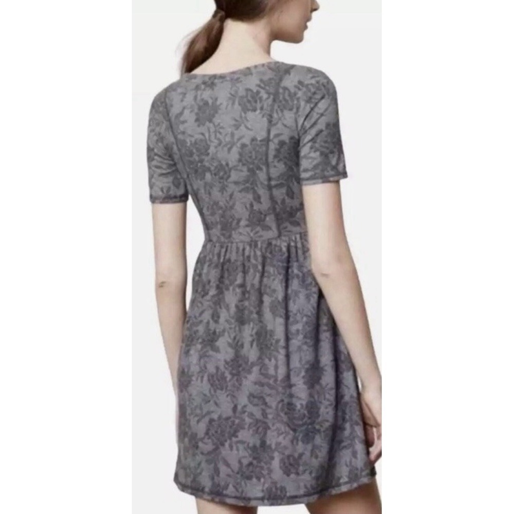 Anthropologie Saturday Sunday Floral Boho Knit Shift Dress Women's Size Large - Picture 3 of 11